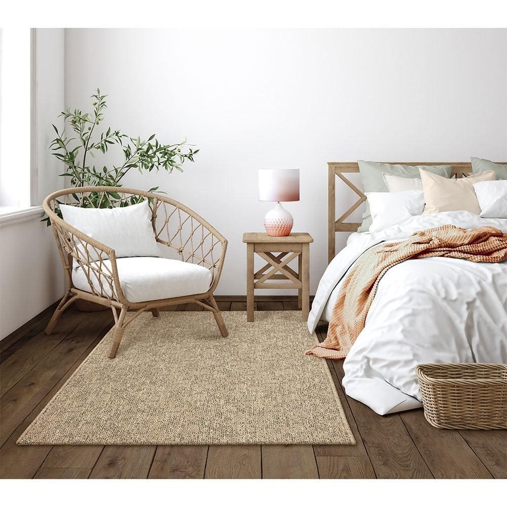 Tapete Eco Terra Areia 95x150cm Tapetes São Carlos