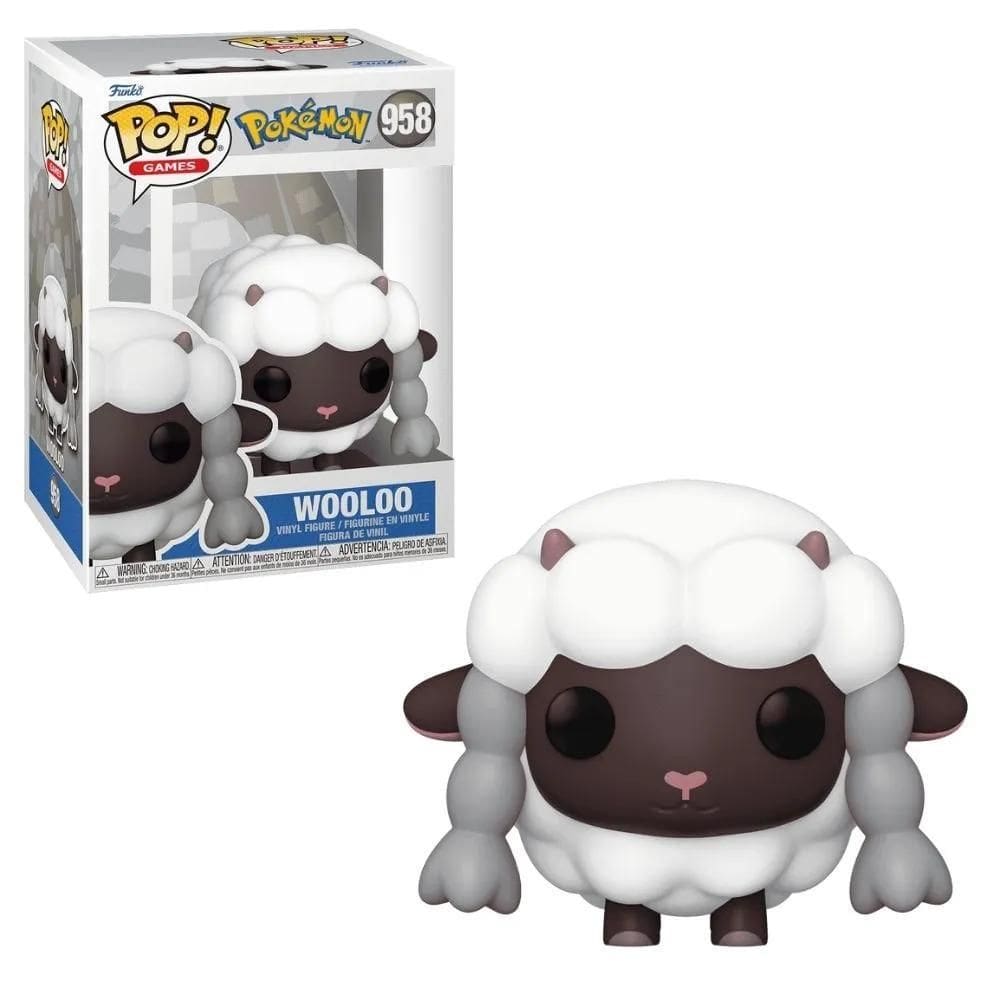 Funko Pop Pokémon: Wooloo 958