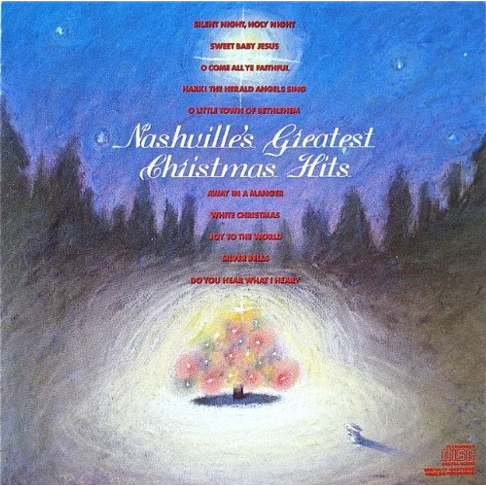 Álbum de música Nashville`s Greatest Christmas Hits 1 Sony