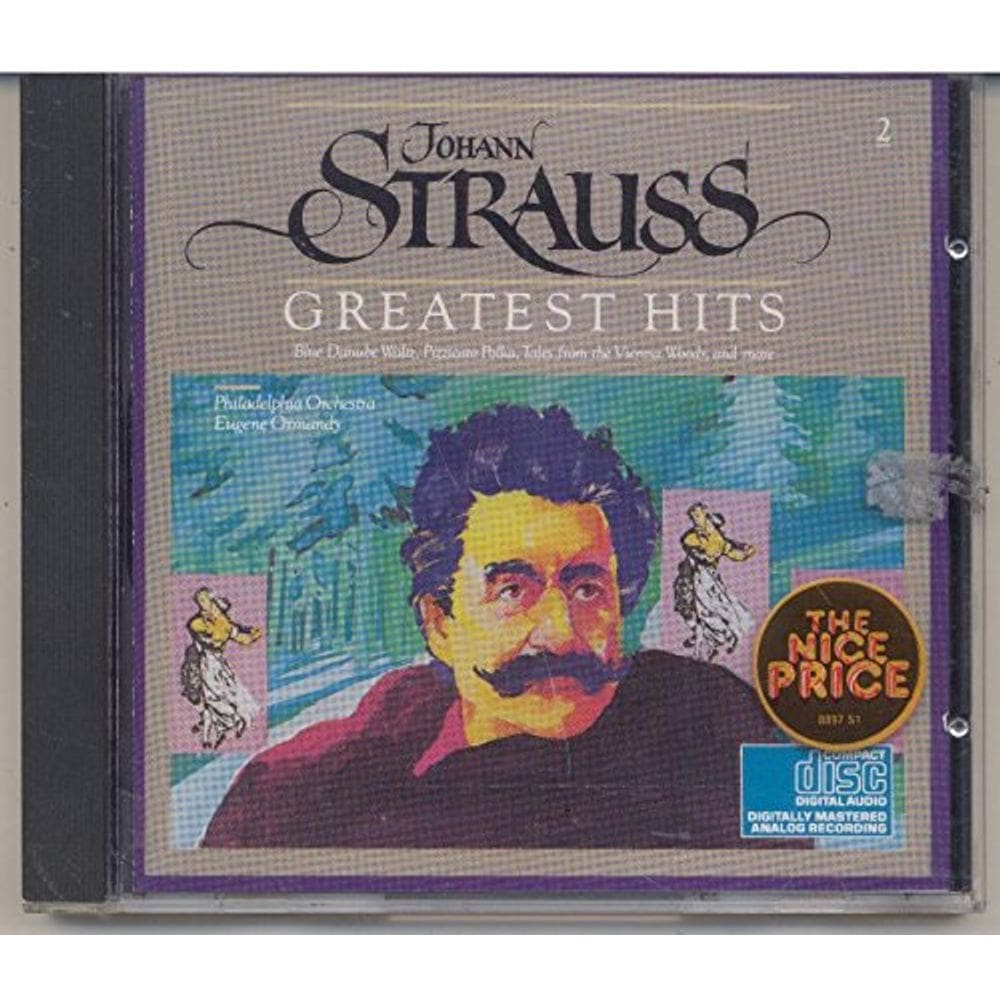 CD J. Strauss - Maiores sucessos