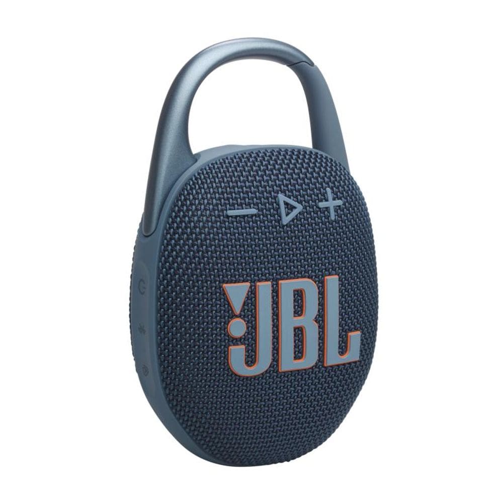 Caixa de Som Bluetooth Portátil JBL Clip 5 Azul