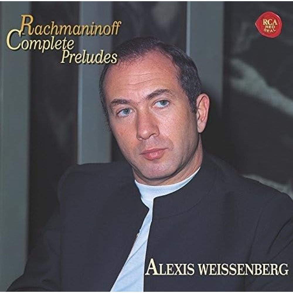 Álbum de música Rachmaninoff Complete Preludes da Sony
