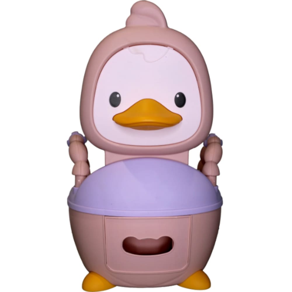 Troninho Infantil Desfralde Penico Portátil Patinho Lorben - GT6503-PK