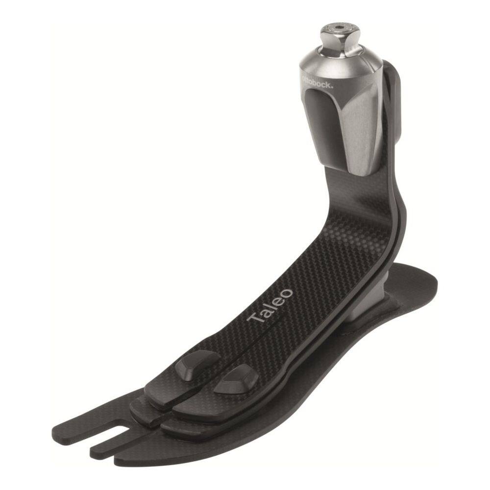 Pé Protético De Fibra De Carbono Taleo Preto 25 Cm Esquerdo 1C50 - Ottobock