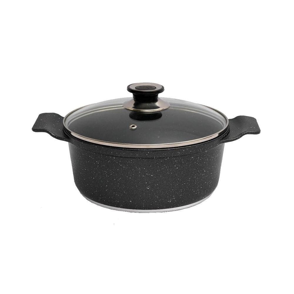 Caçarola Panela Granito Antiaderente Gourmet Javali Aa 20cm