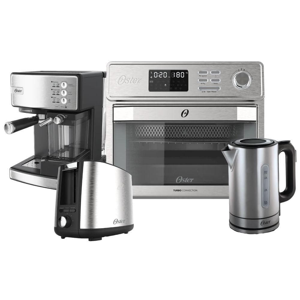 Kit Cozinha Completa Black Inox Oster V - 220V