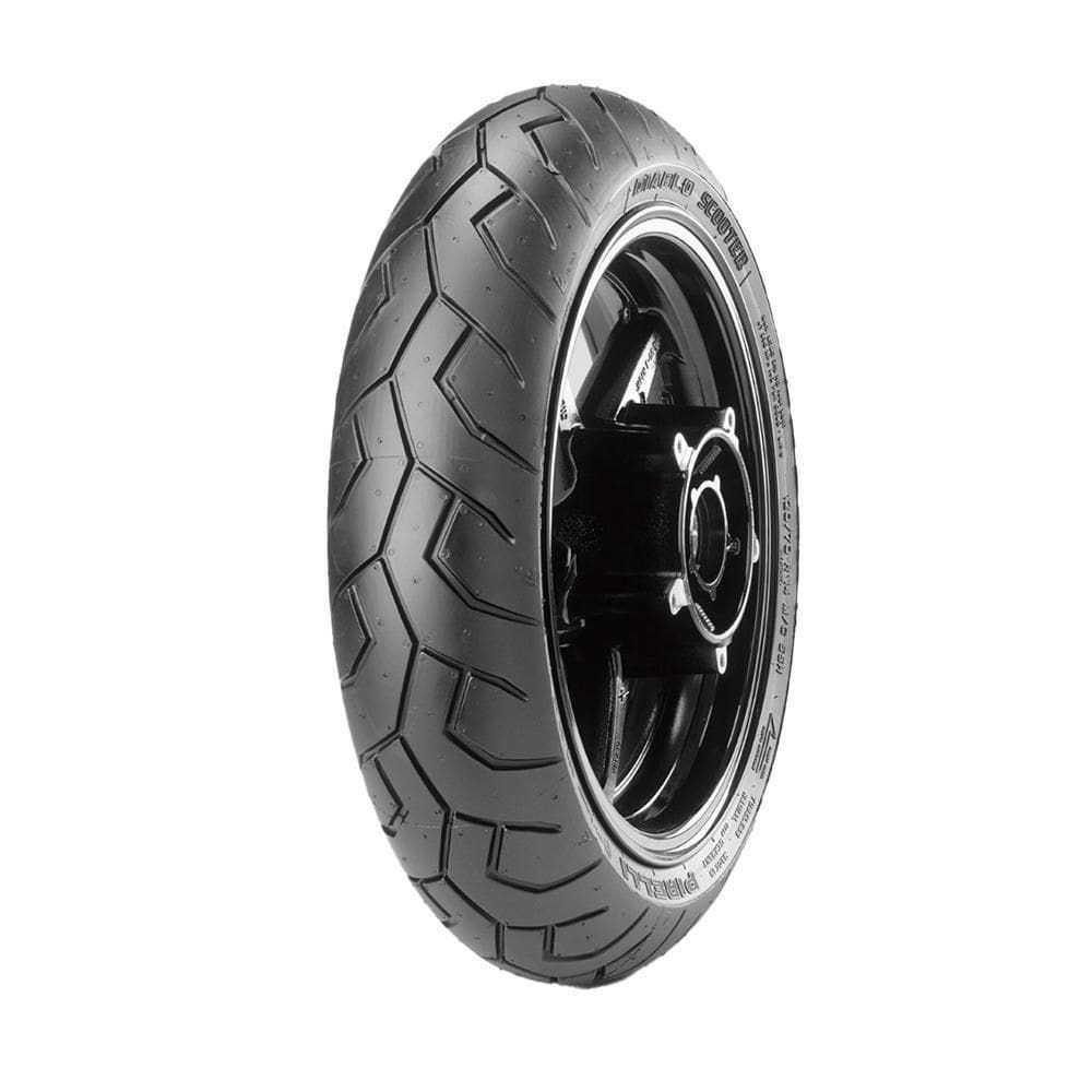 Pneu Pirelli 100/80-16 Diablo Scooter (tl) 50p (d) Orig. Ho [f016]