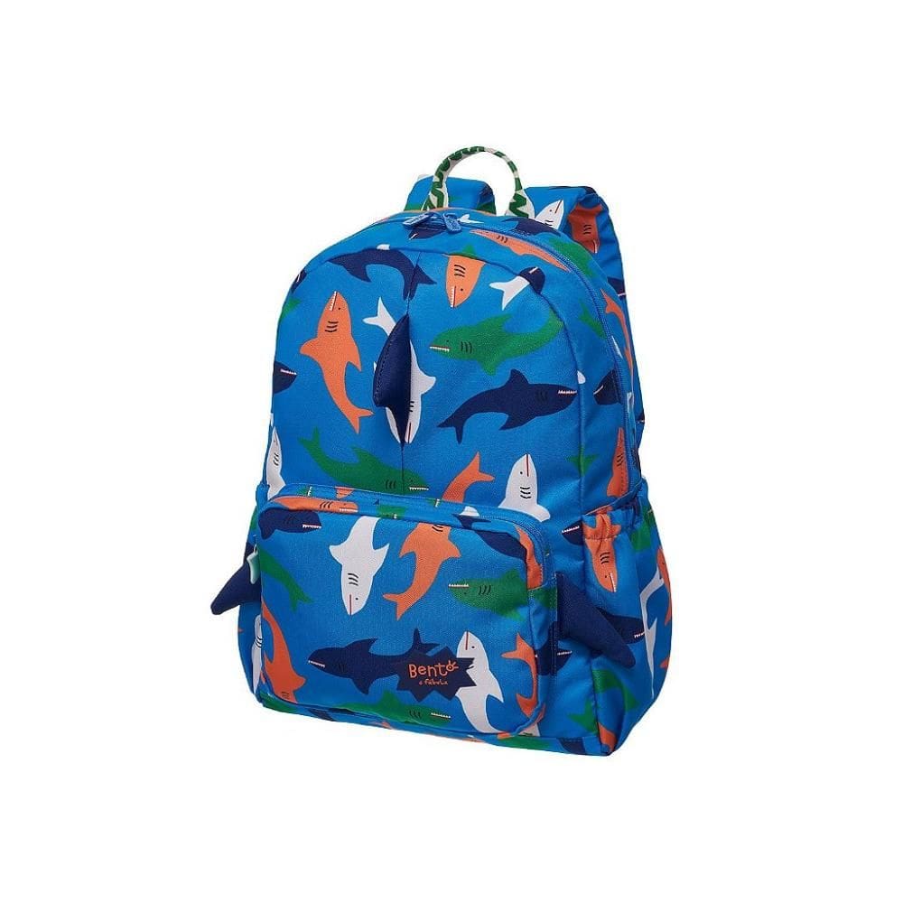 Mochila de Costas Fábula Zumzum Tubarão Colorido