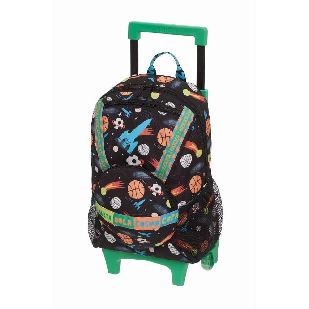 Mochila de Carrinho Fábula Zum Zum Cosmocopa Colorido