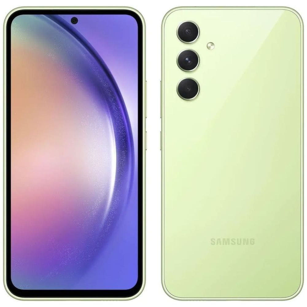 Usado: Samsung A54 128 GB Verde - Excelente