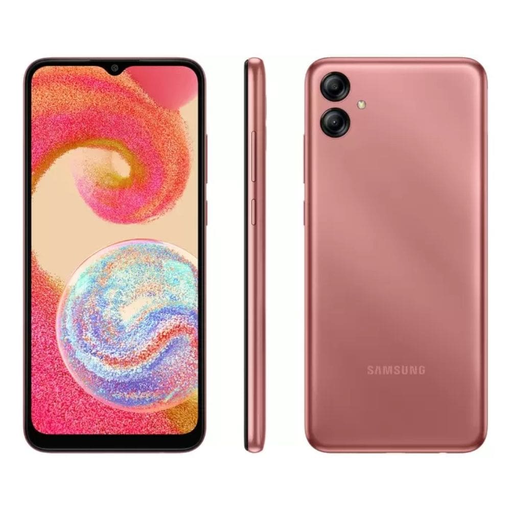 Usado: Samsung A04e 64 GB Cobre - Muito Bom