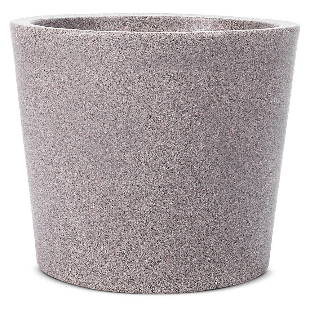 Vaso Decorativo para Plantas Decorativo para Plantas Reto Badi 28 pedra