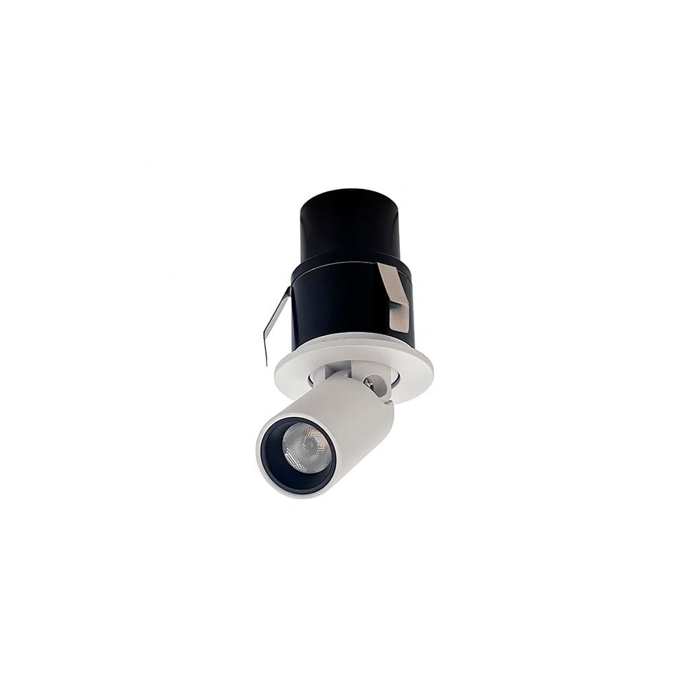 Spot de Embutir Retrátil Nordecor Mali Led Alto IRC 90 3W Bivolt