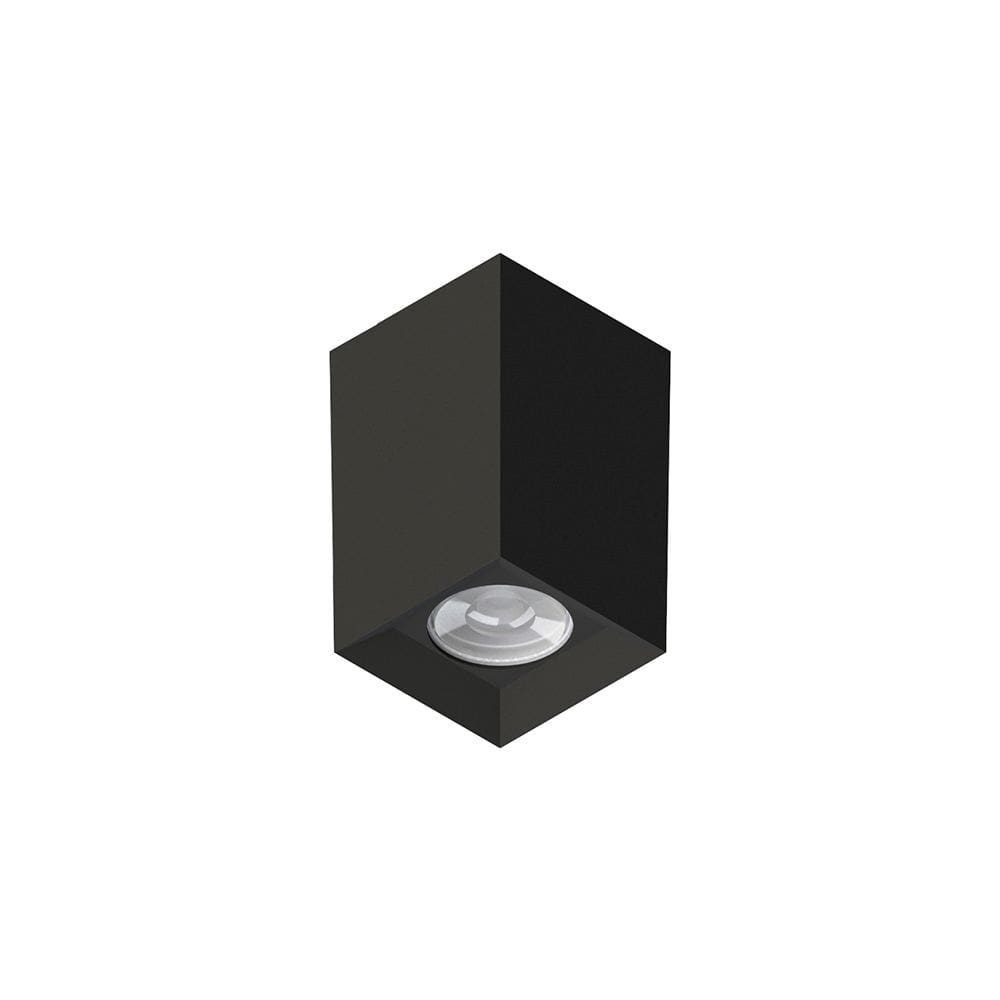 Spot De Sobrepor Tower Recuado Quadrado Save Energy Mr16 Gu10 Bivolt