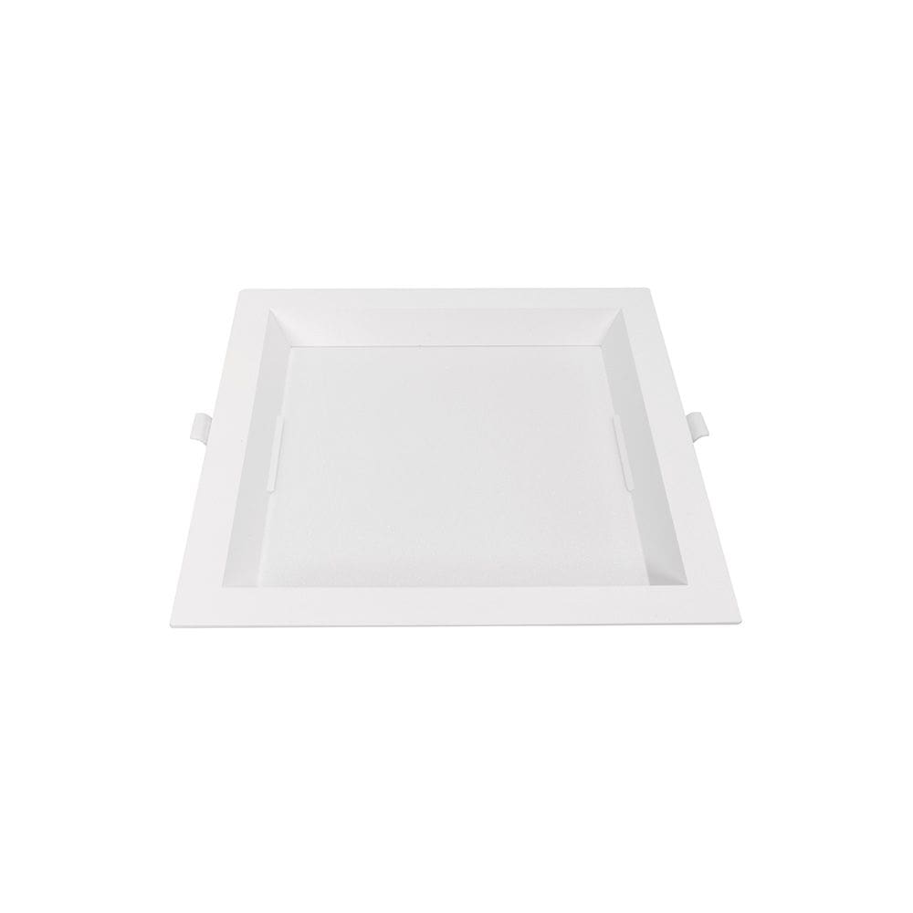 Painel de Led Nordecor Quadrado Kais de Embutir Recuado 18W Bivolt