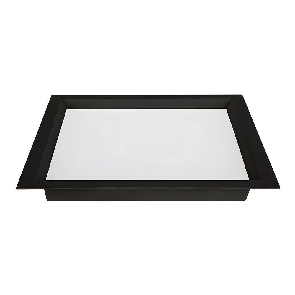 Painel de Led Nordecor Quadrado Kais de Embutir Recuado 36W Bivolt