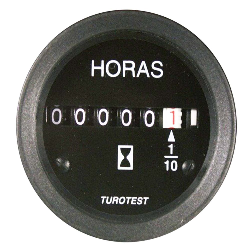 Relógio Horimetro Tratores Bivolt 52mm Universal Tu300285