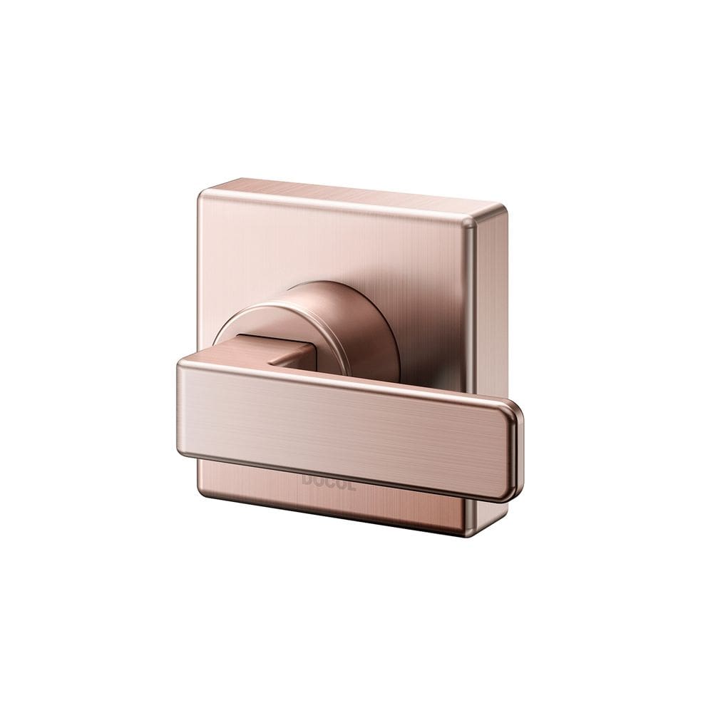 Acabamento Para Registro Docol Stillo 824169 Para Base Deca 1/2", 3/4" E 1" Cobre Escovado