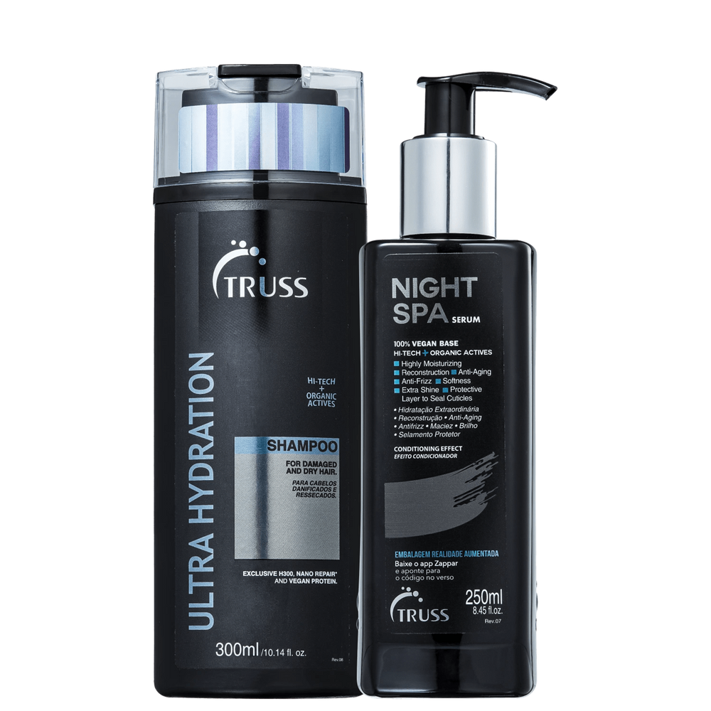 Kit TRUSS Ultra Hydration Spa (2 Produtos)