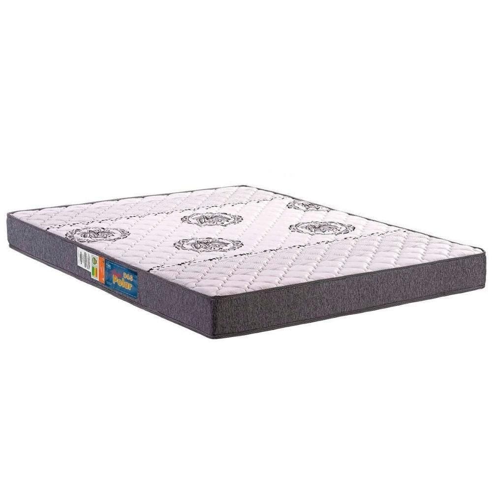 Colchão Queen Espuma D45 Pérola (158x198x20) - Polar