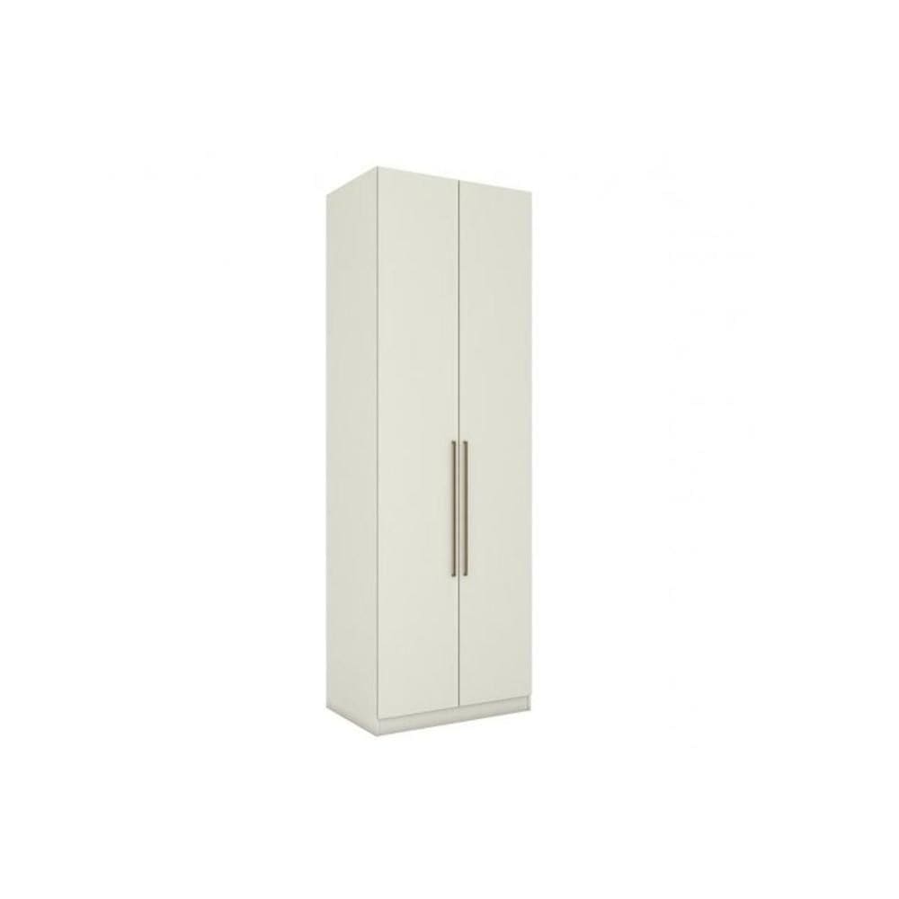 Módulo De Quarto Casal Guarda Roupa C- 2 Portas Mc08 Seletto Areia