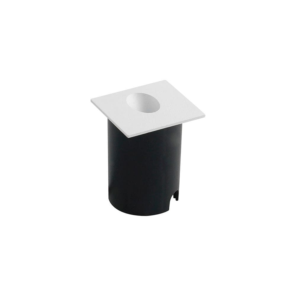 Balizador Nordecor Fery Embutir Quadrado Led Bivolt