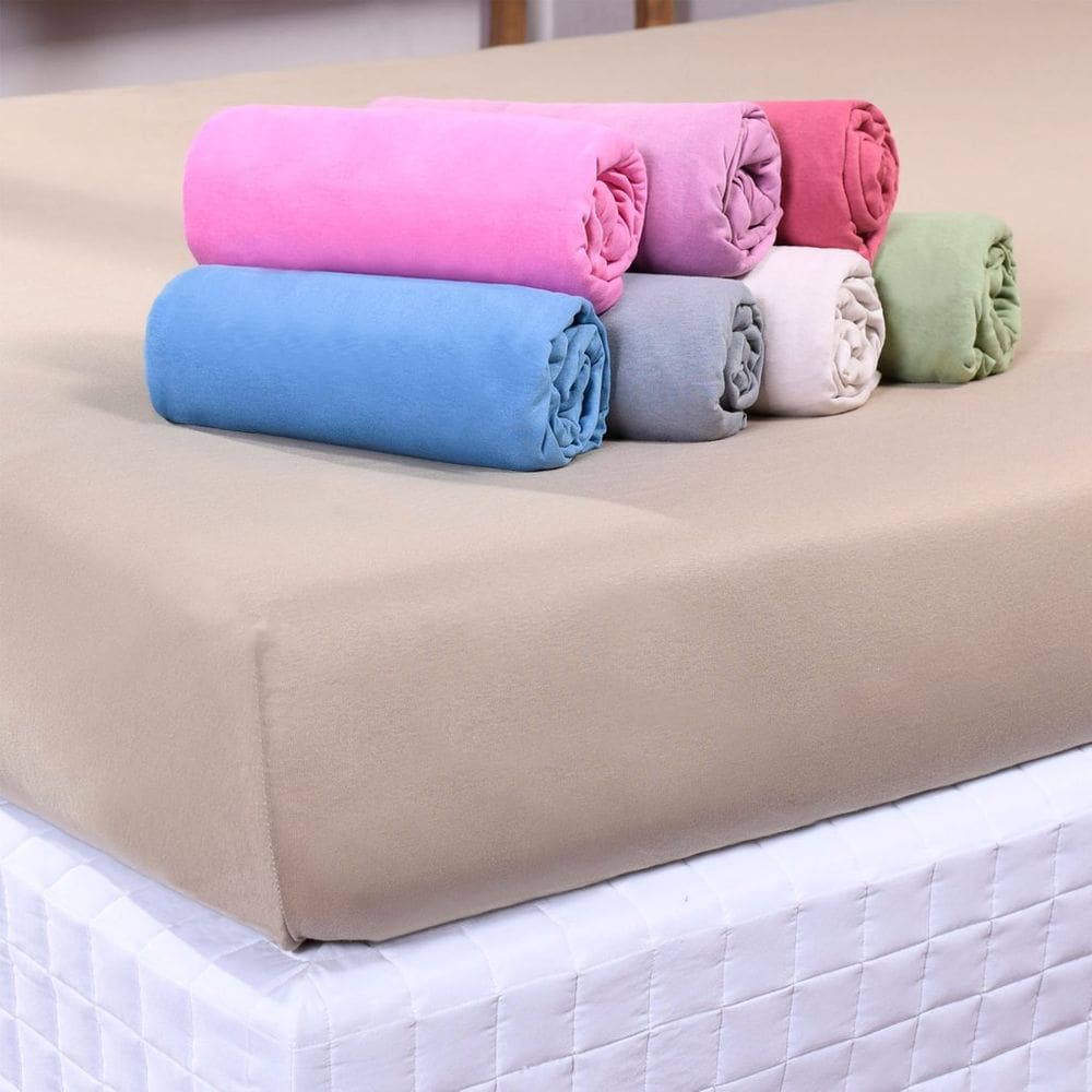 Lençol Casal Dreams Malha 100% Algodão 138x188x30cm