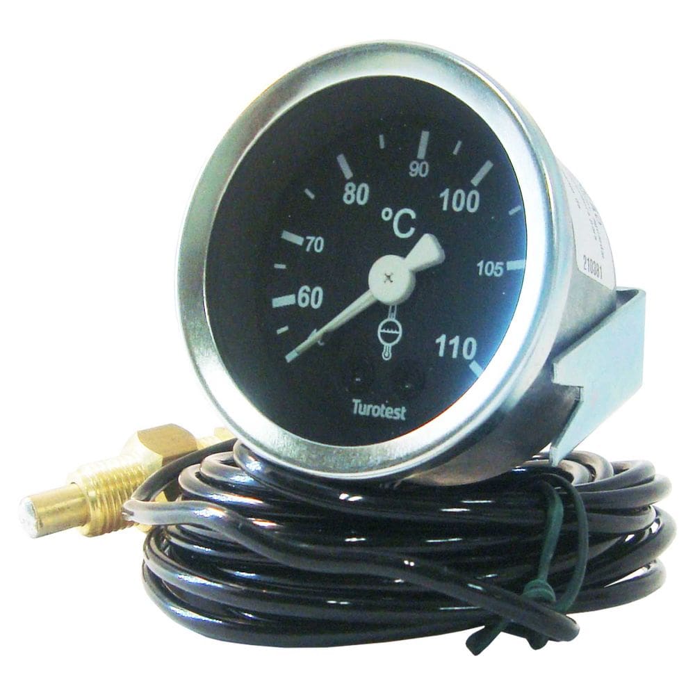 Indicador Mecanico Temperatura 60mm Universal 3mt Tu302415