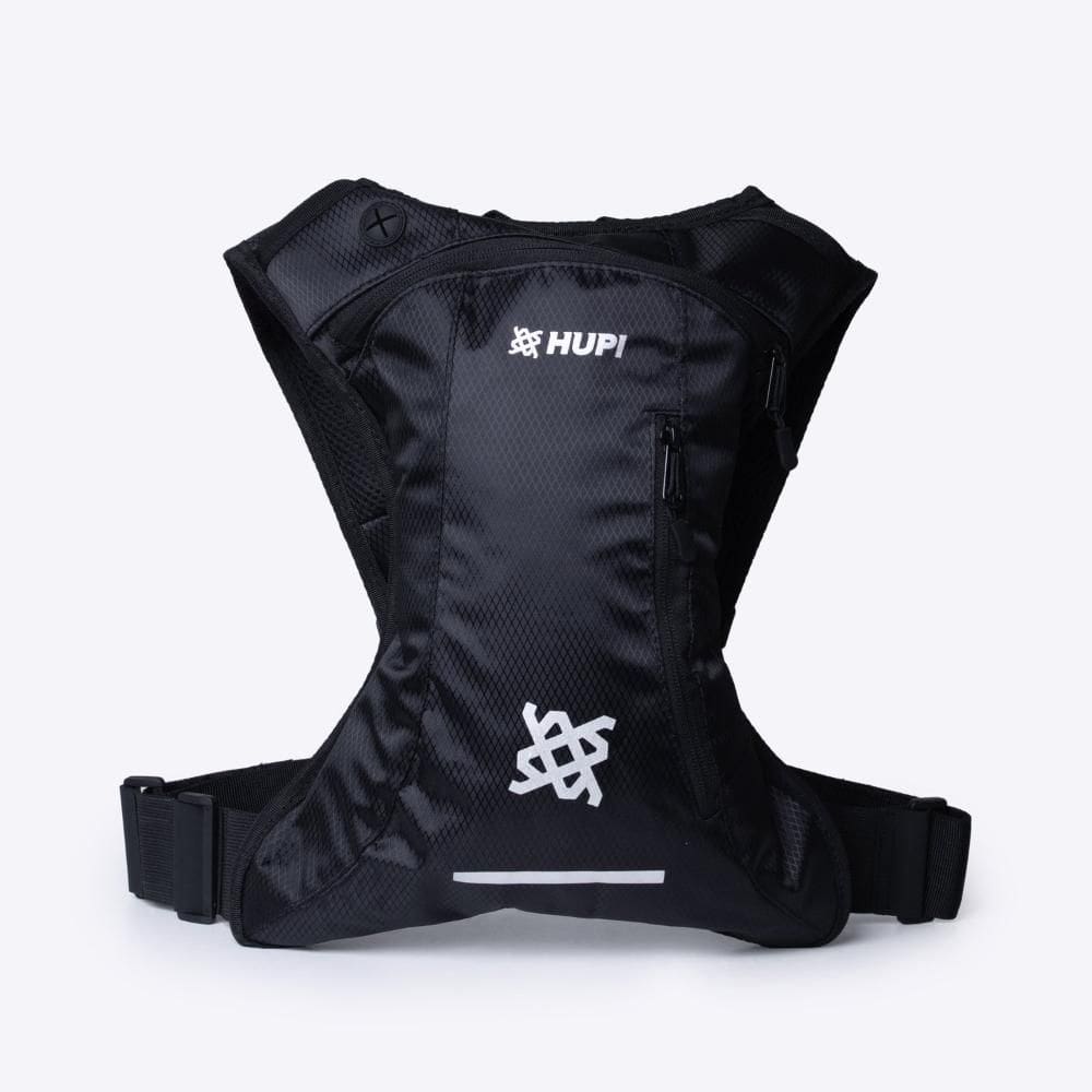 Mochila de Hidratação HUPI HUWE Evo Preto com Refil