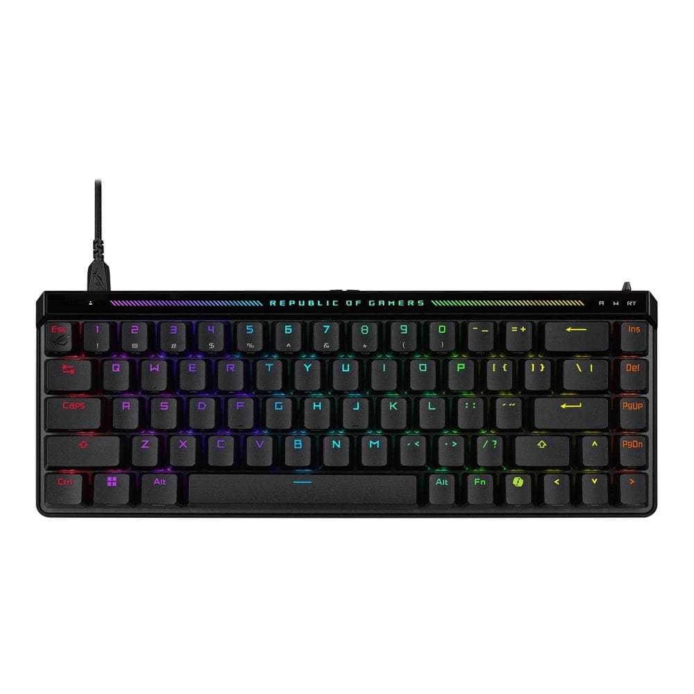 Teclado para jogos ASUS ROG Falchion Ace HFX 65% com switches