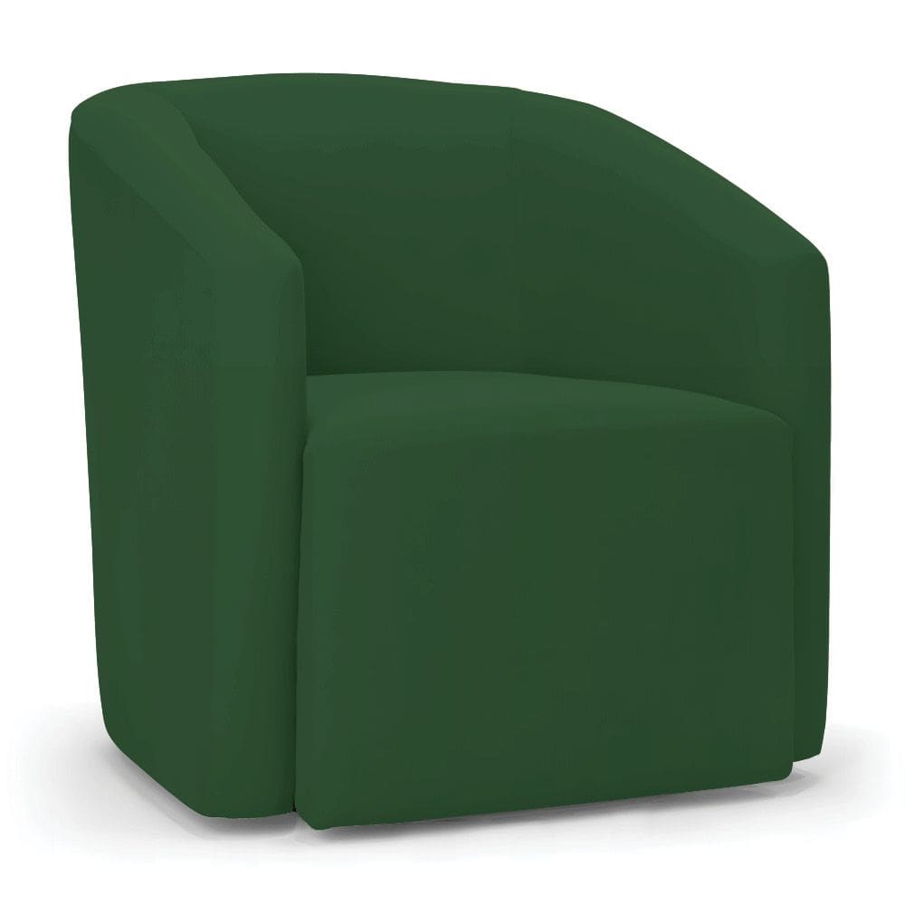 Poltrona Decorativa Orgânica Stella Max Veludo D03 - D`Rossi
