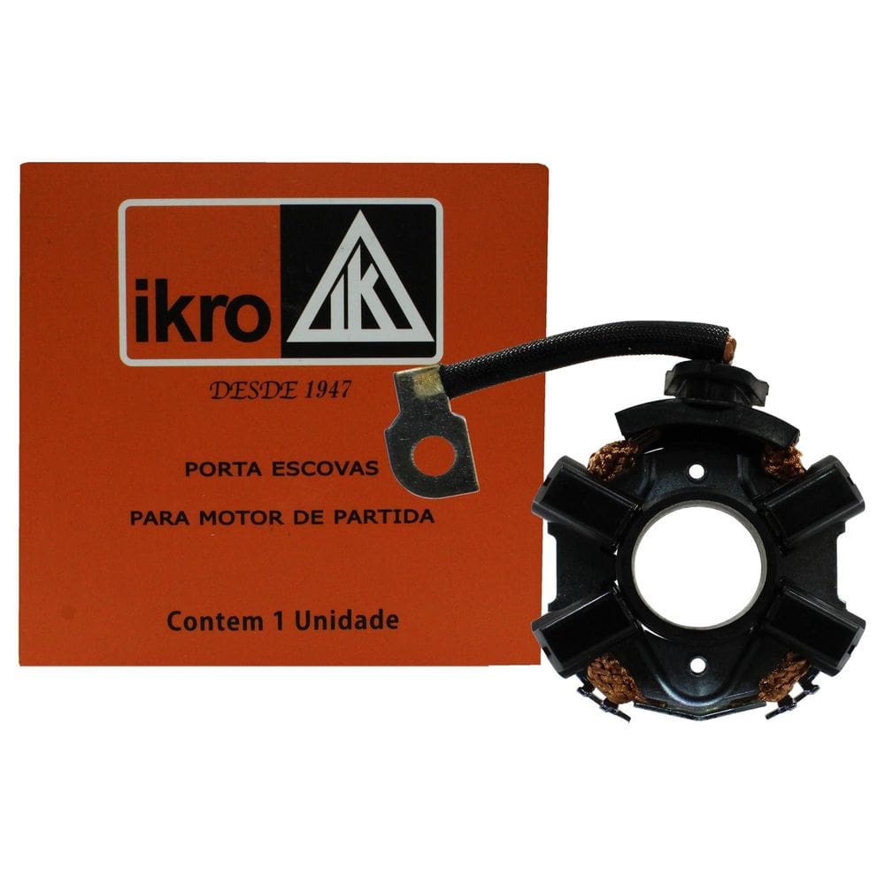 Porta Escova Partida 12v A3 Ducato Bravo Cargo IK1056