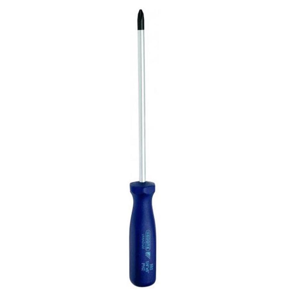 Chave de Fenda Cruzada Phillips 3/16" x 8" - Gedore 036306