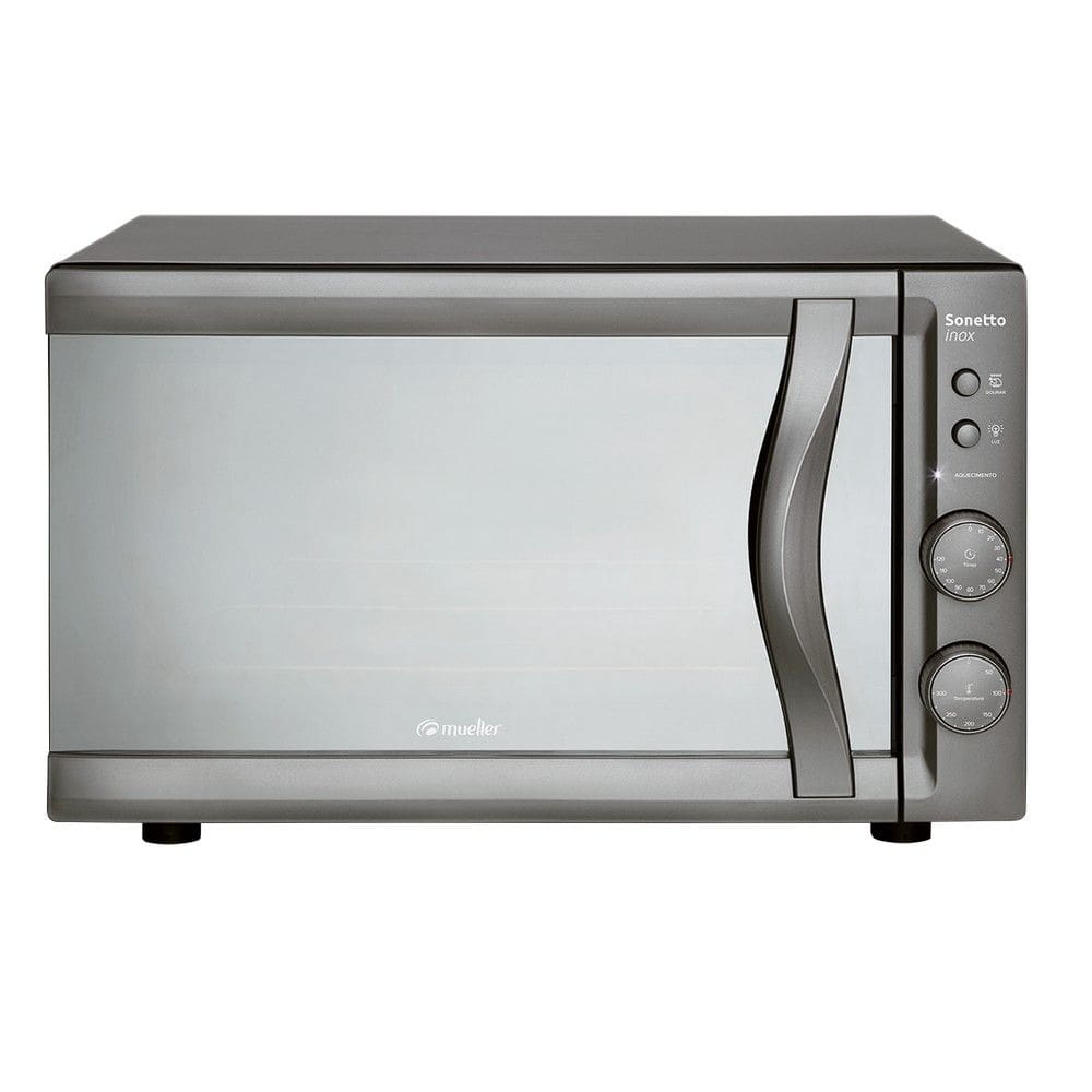 Forno Elétrico 44 Litros Sonetto Grill Espelhado Mueller