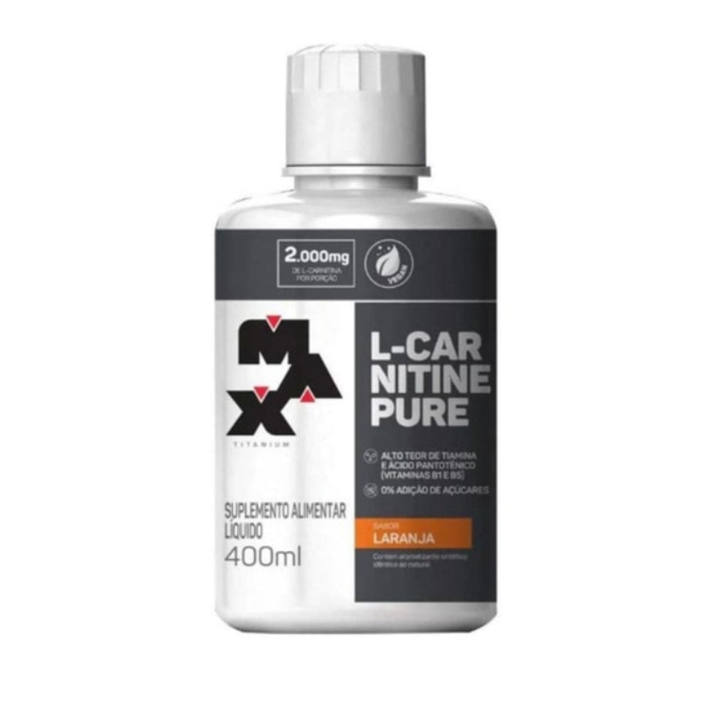 L-Carnitine Pure (400ml) Max Titanium