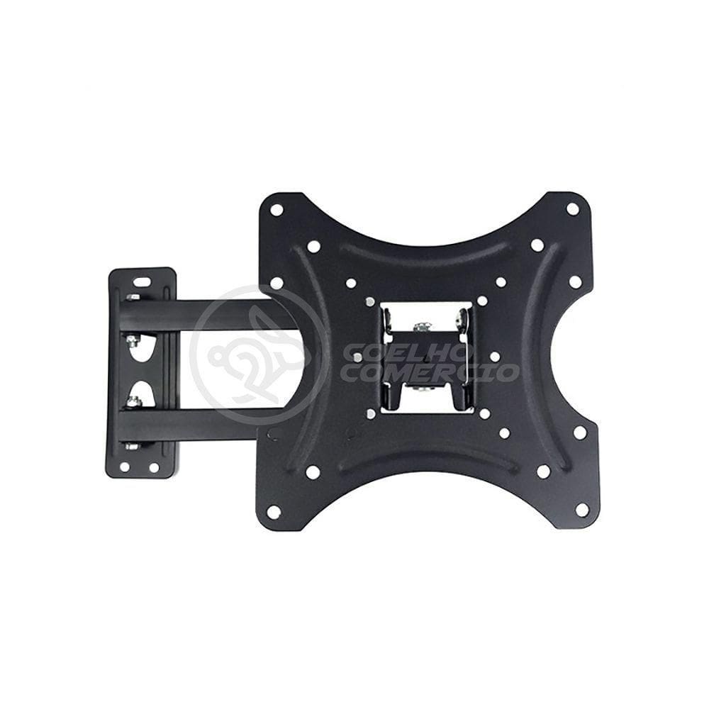 Suporte De Tv Articulado Para Painel E Parede Led Lcd Plasma Oled 3d De 14\" à 42\" Polegadas 302w