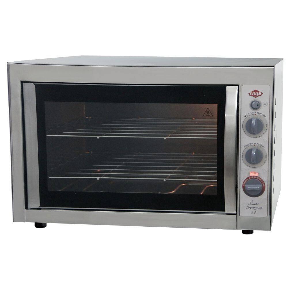 Forno 65l Layr Inox - Elétrico - Luxo Premyum 2.4 - 110v