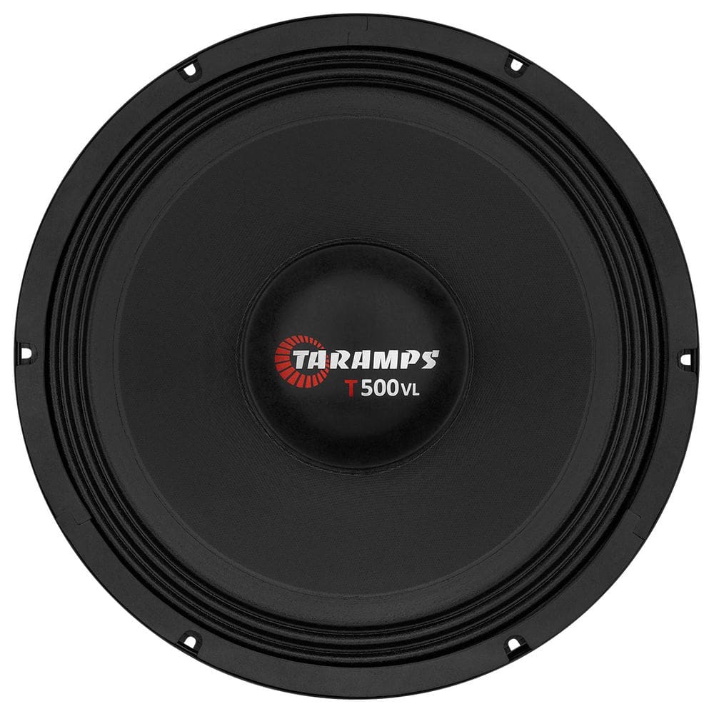 Woofer 12 pol Taramps T500vl Alto Falante 250w Rms 4 Ohms