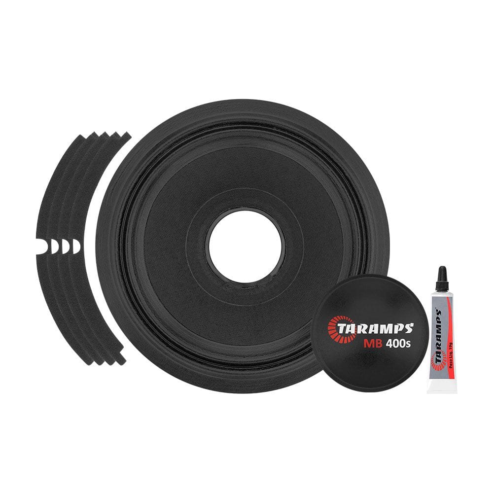 Woofer 12 pol Taramps T500vl Alto Falante 250w Rms 4 Ohms
