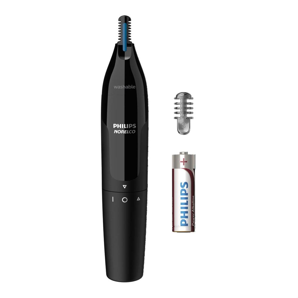 Aparador de nariz Philips Norelco NT1605/60 com proteção protetora