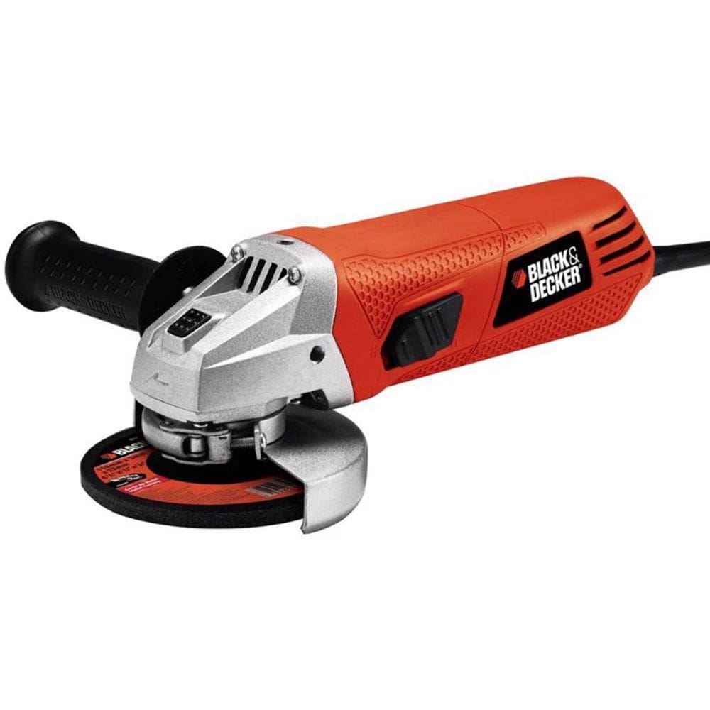 Esmerilhadeira Angular 4.1/2\" (115mm) 820W 220V - Black Decker G720-B2