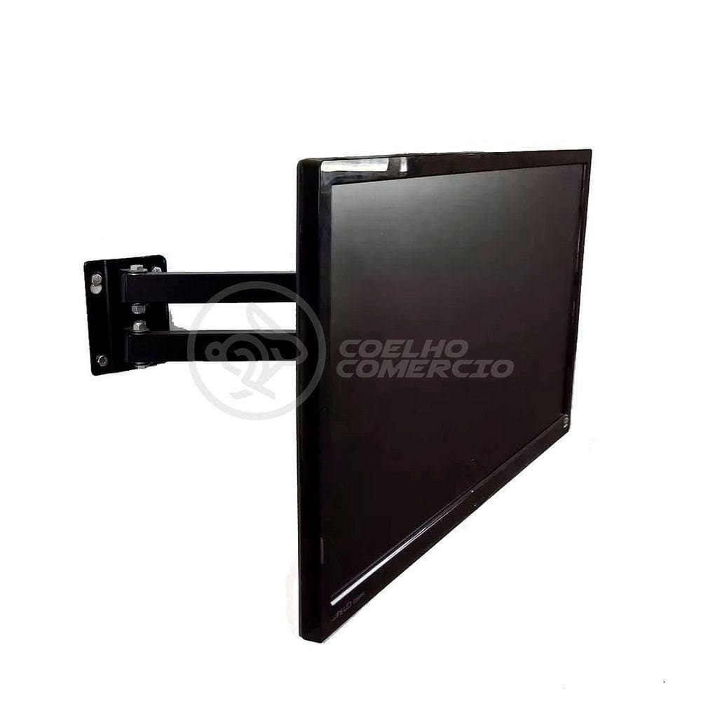 Suporte De Tv Articulado Para Painel E Parede Led Lcd Plasma Oled 3d De 14\" à 42\" Polegadas 302w