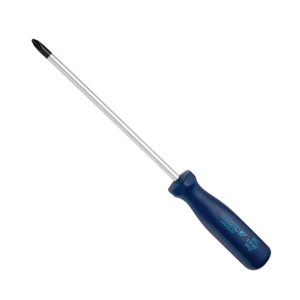 Chave de Fenda Cruzada Phillips 5/16" x 6" - Gedore 036330