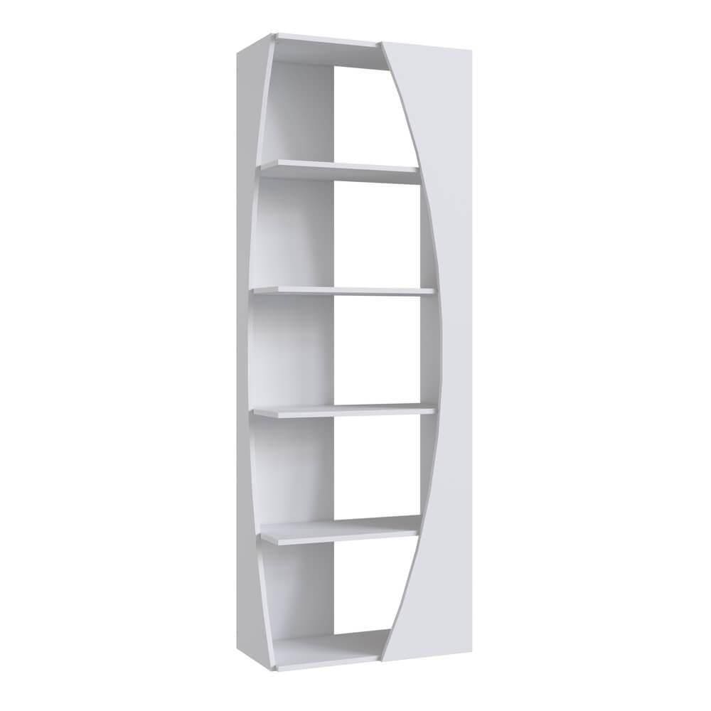 Estante Livreiro Multiuso 05 Prateleiras Branco Proddy