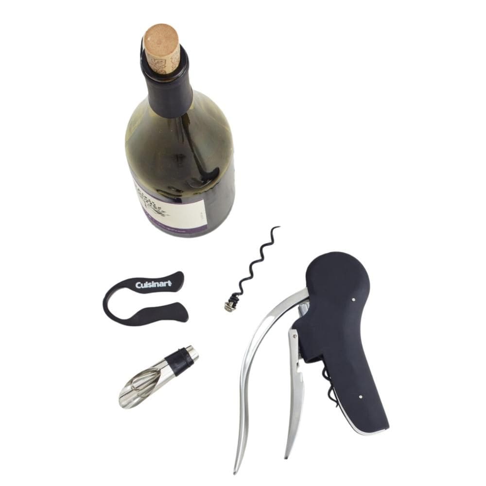 Conjunto Abridor De Vinho Cuisinart 4 Peças Ctg-00-4Ws