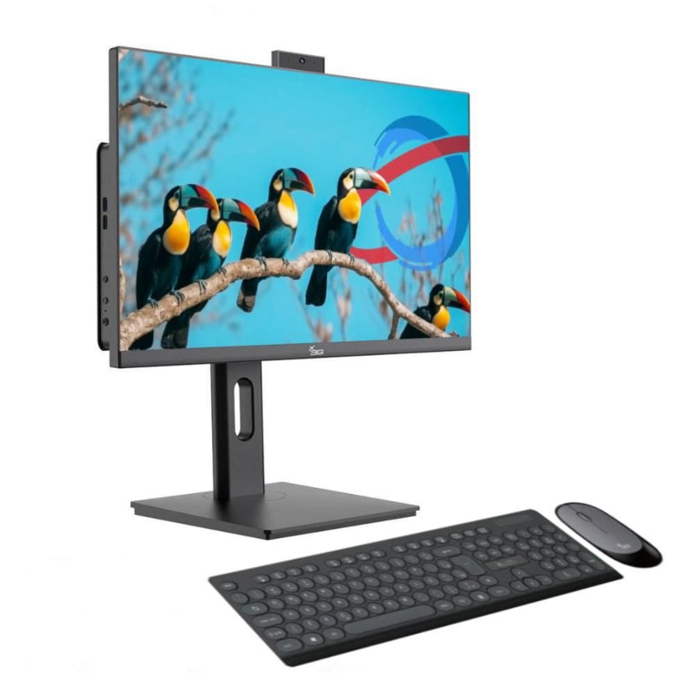 Computador All in One 3Green Intel i5, 8GB, 256GB, FHD,Preto