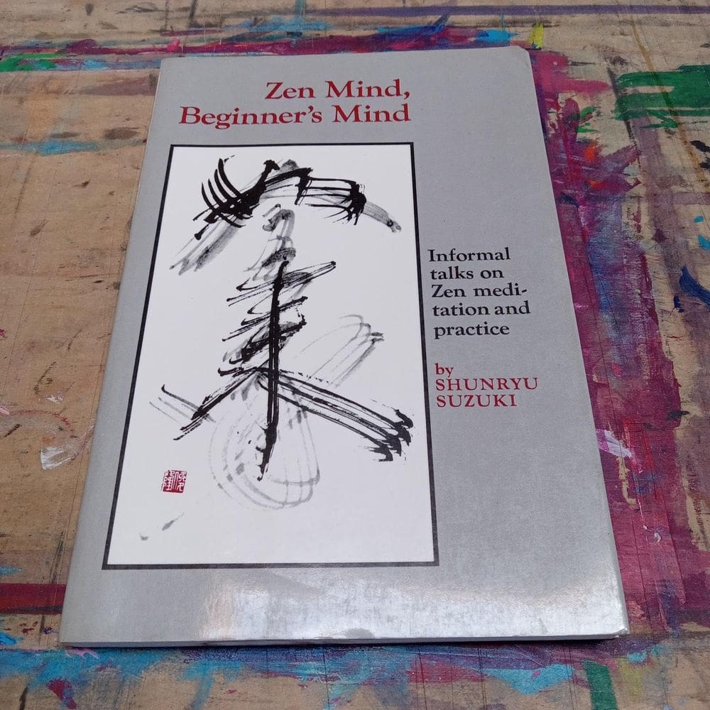 Livro Zen Mind, Beginner`s Mind, de Shunryu Suzuki
