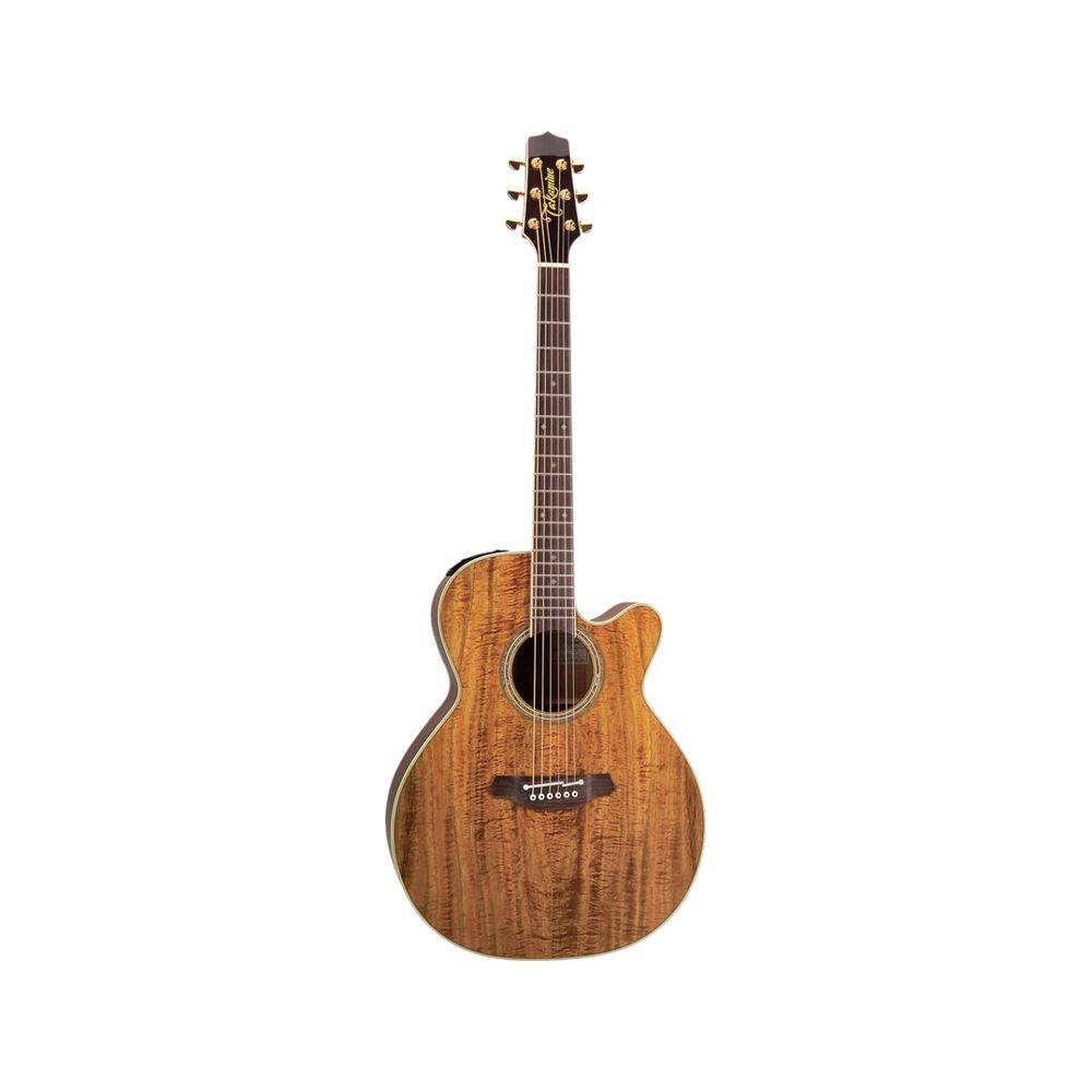 Violão Takamine EF508KC NK CT4BII com Semi Case