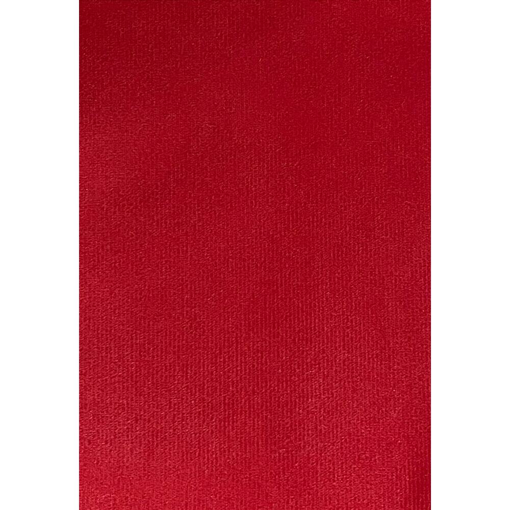 Tecido Suede Liso cor Vermelho 1mt x 140cm Não é Segredo