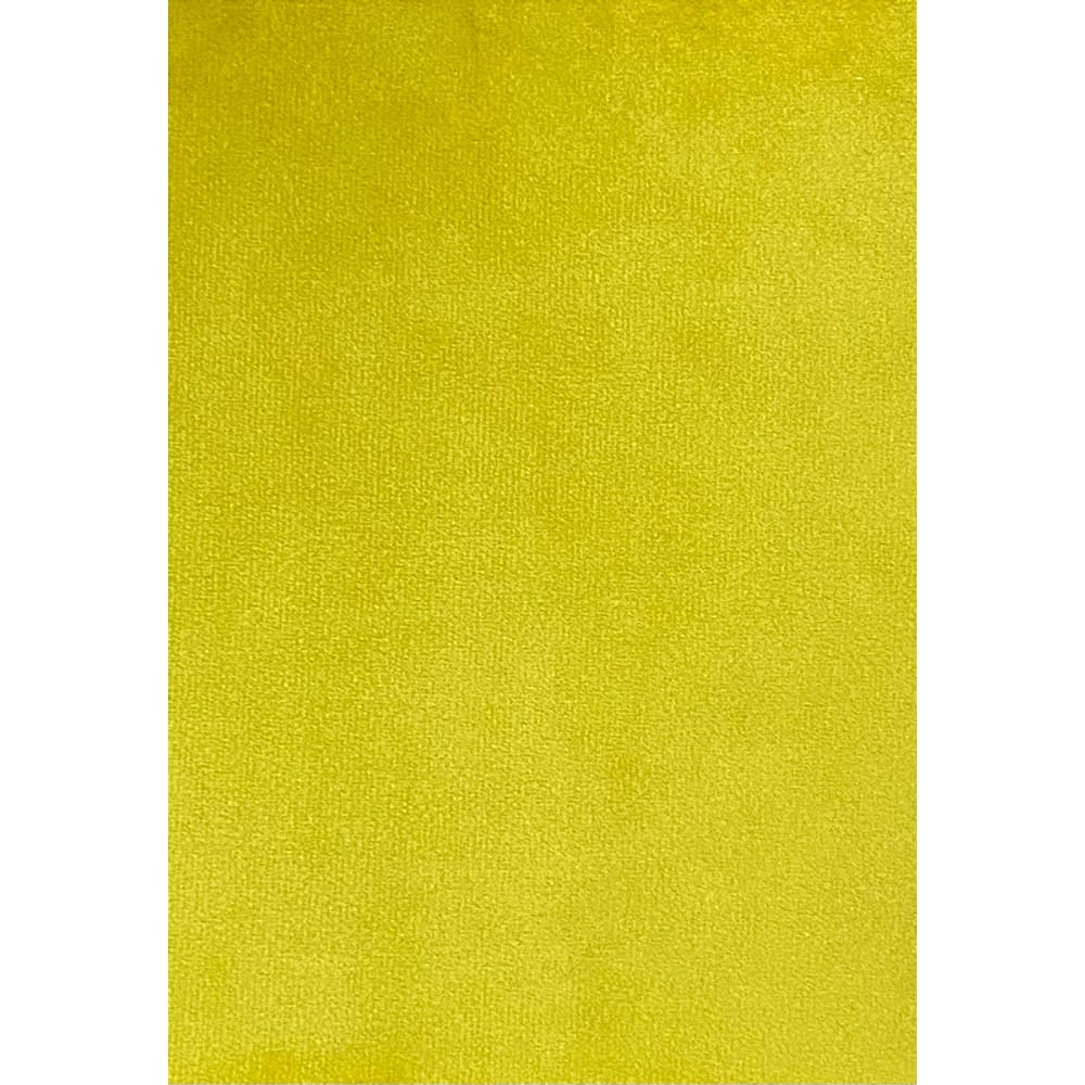 Tecido Suede Liso cor Amarelo 1mt x 140cm Não é Segredo